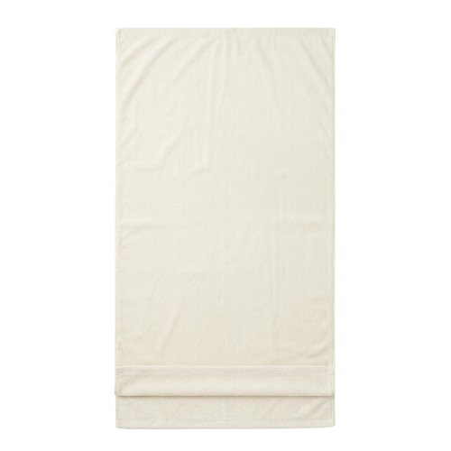 Beach towel decoration zones