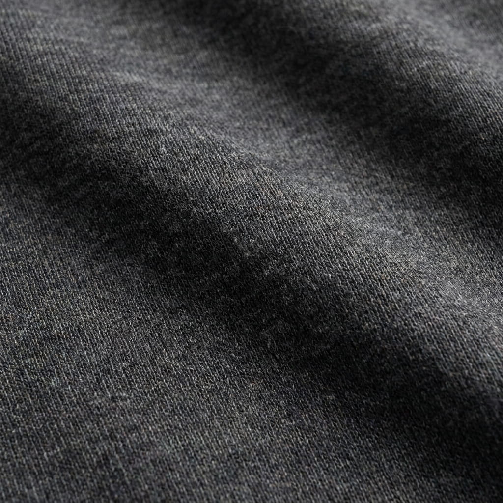10oz Heavyweight 80/20 Fleece material texture
