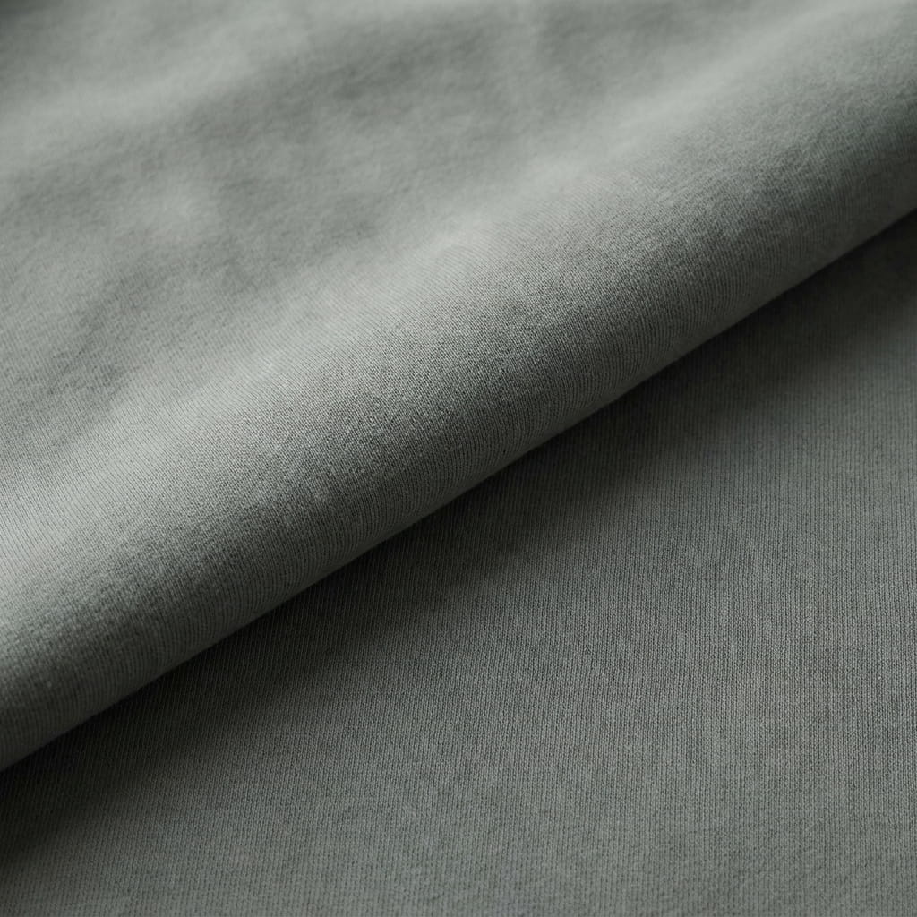 8.25oz Pigment-Dyed Fleece material texture