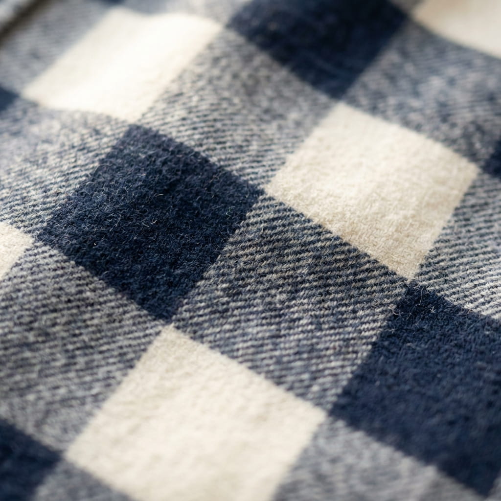 Brushed Cotton Flannel material texture