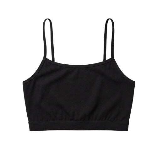Bralette decoration zones