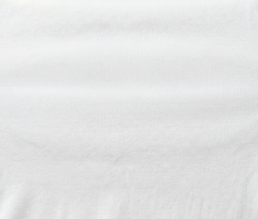 Cotton-Spandex material texture
