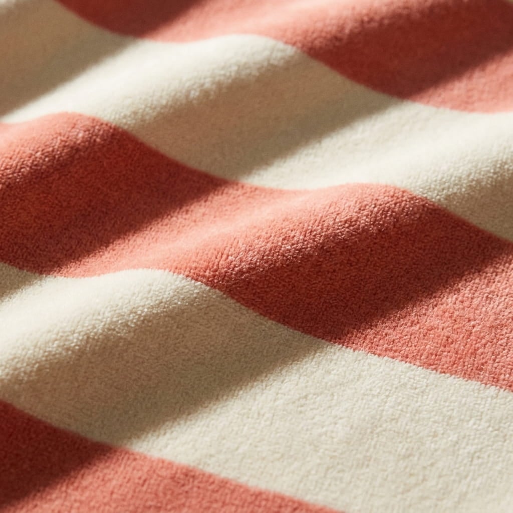 Cabana Stripe Weave material texture