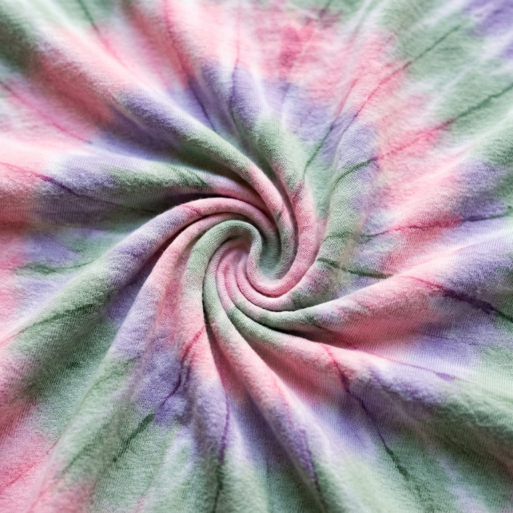 Crumple & Pastel-Spiral material texture