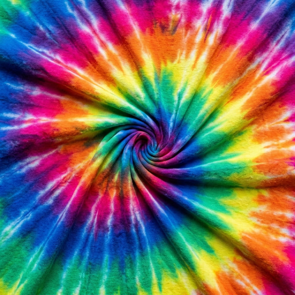 Classic Rainbow Spiral material texture