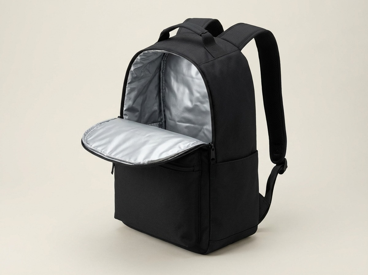 Cooler bag anatomy features
