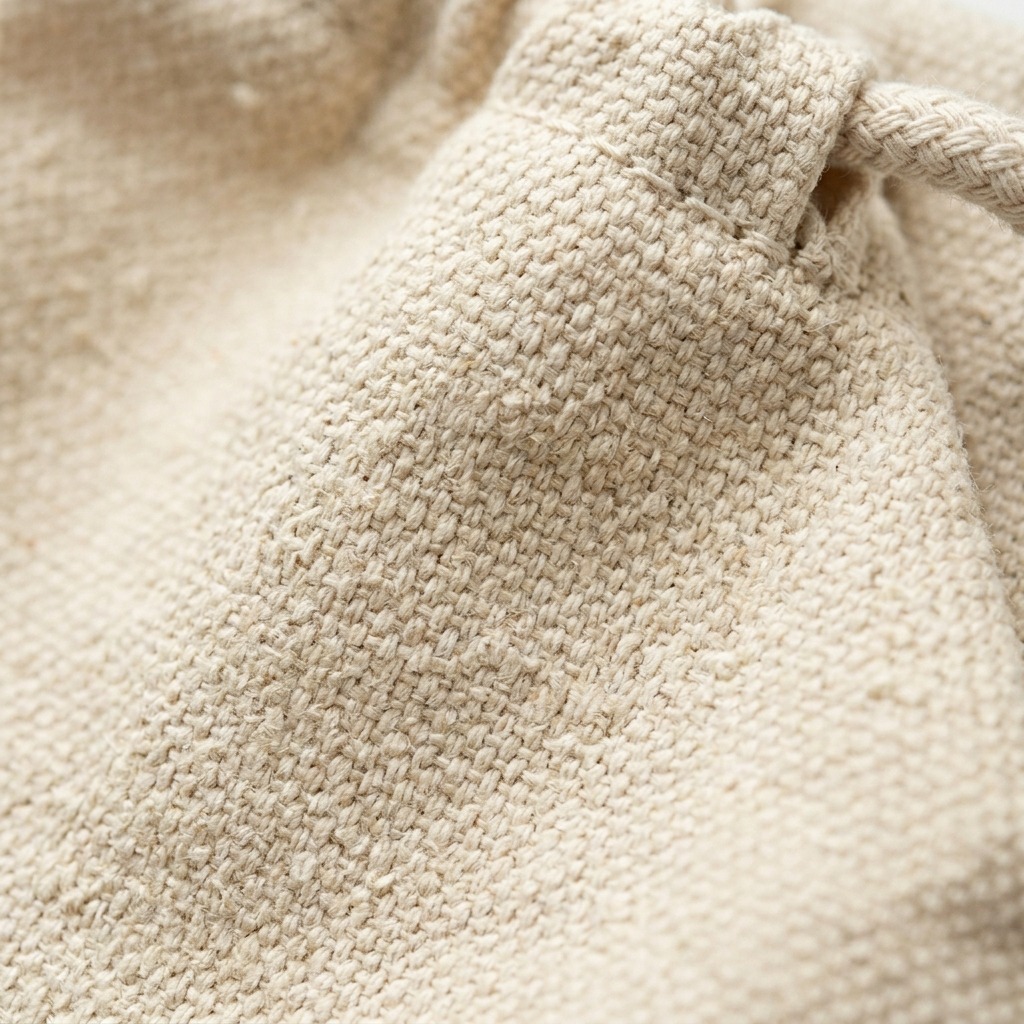 10oz Cotton Canvas material texture