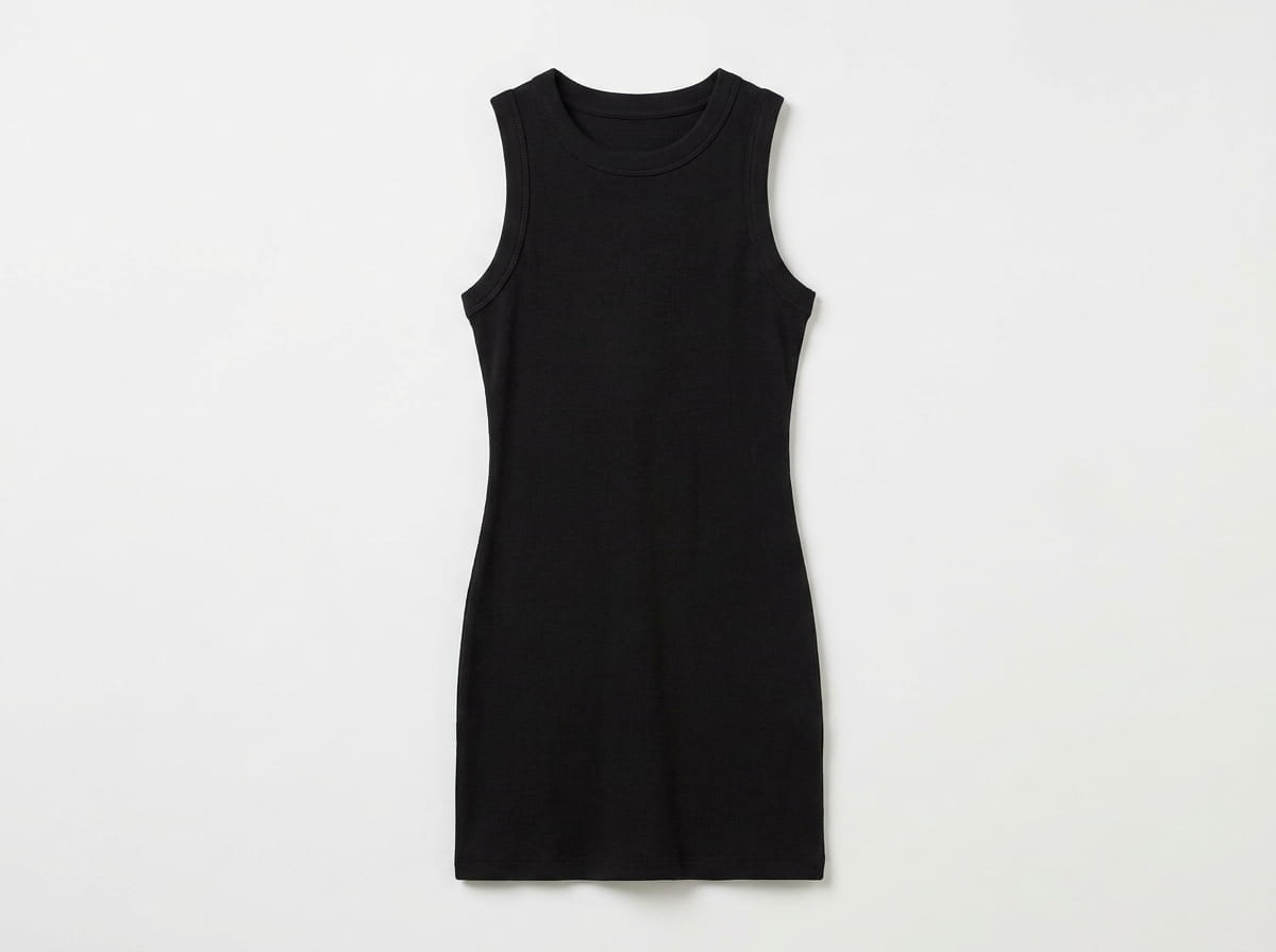 Dress anatomy features