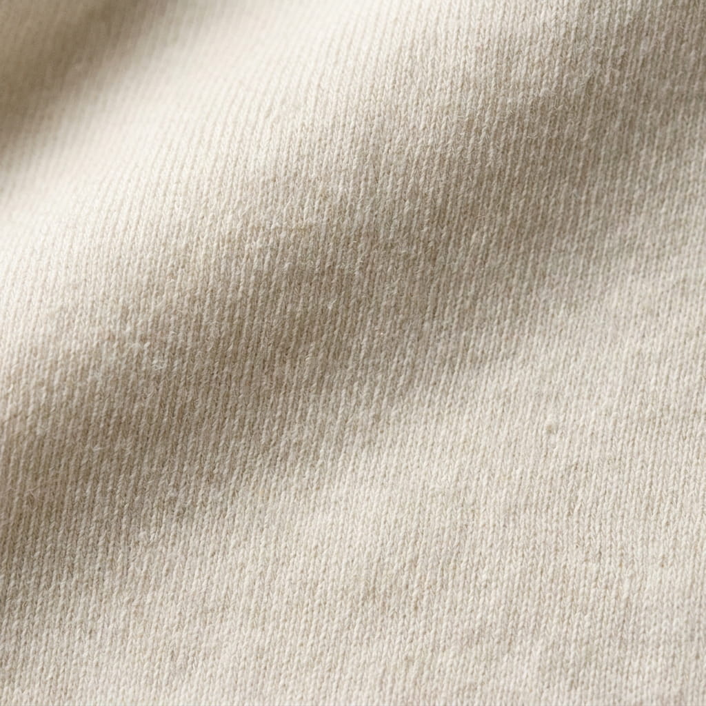 100% Cotton Jersey material texture