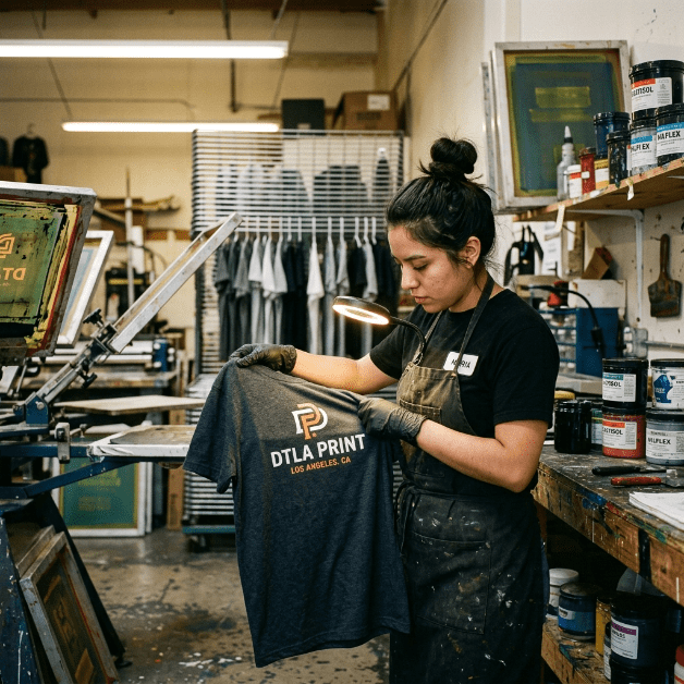 DTLA Print quality control on rush orders