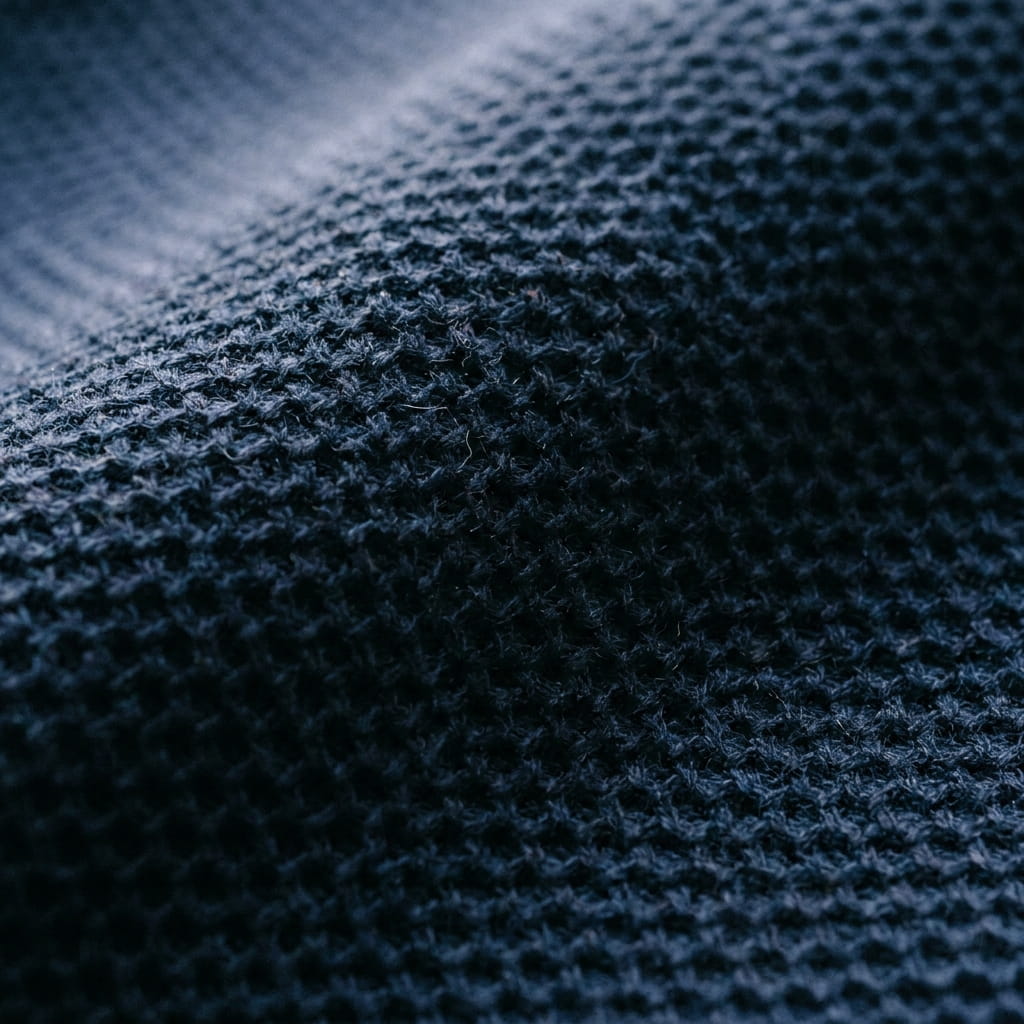 Cotton Pique material texture