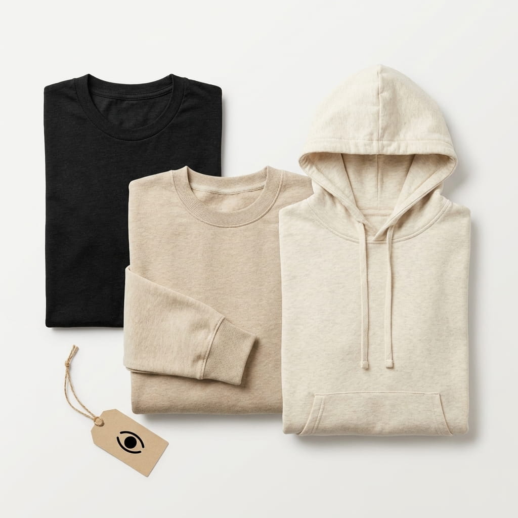 Everywhere Apparel lineup on a clean studio background