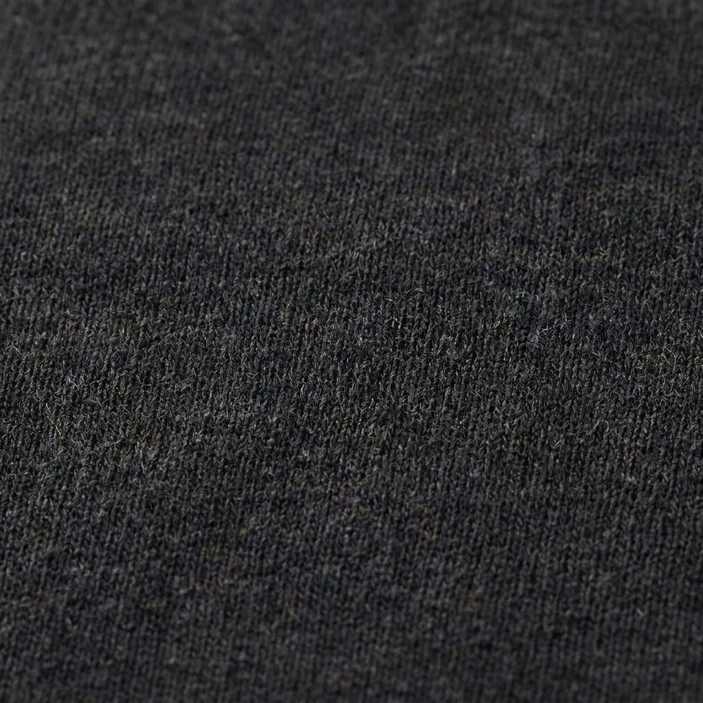 No-Microplastic Finish material texture