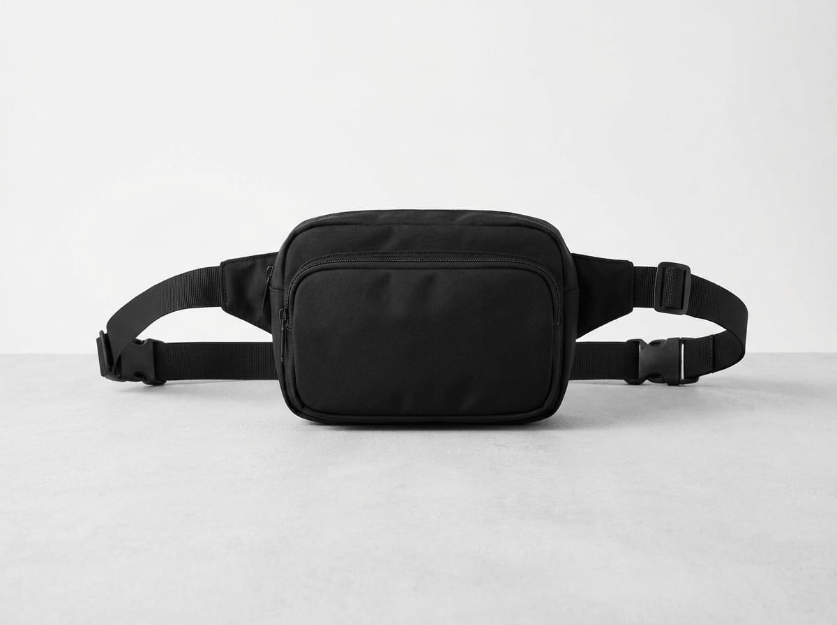 Fanny pack anatomy features