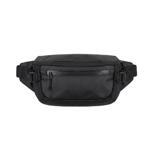 Fanny pack decoration zones