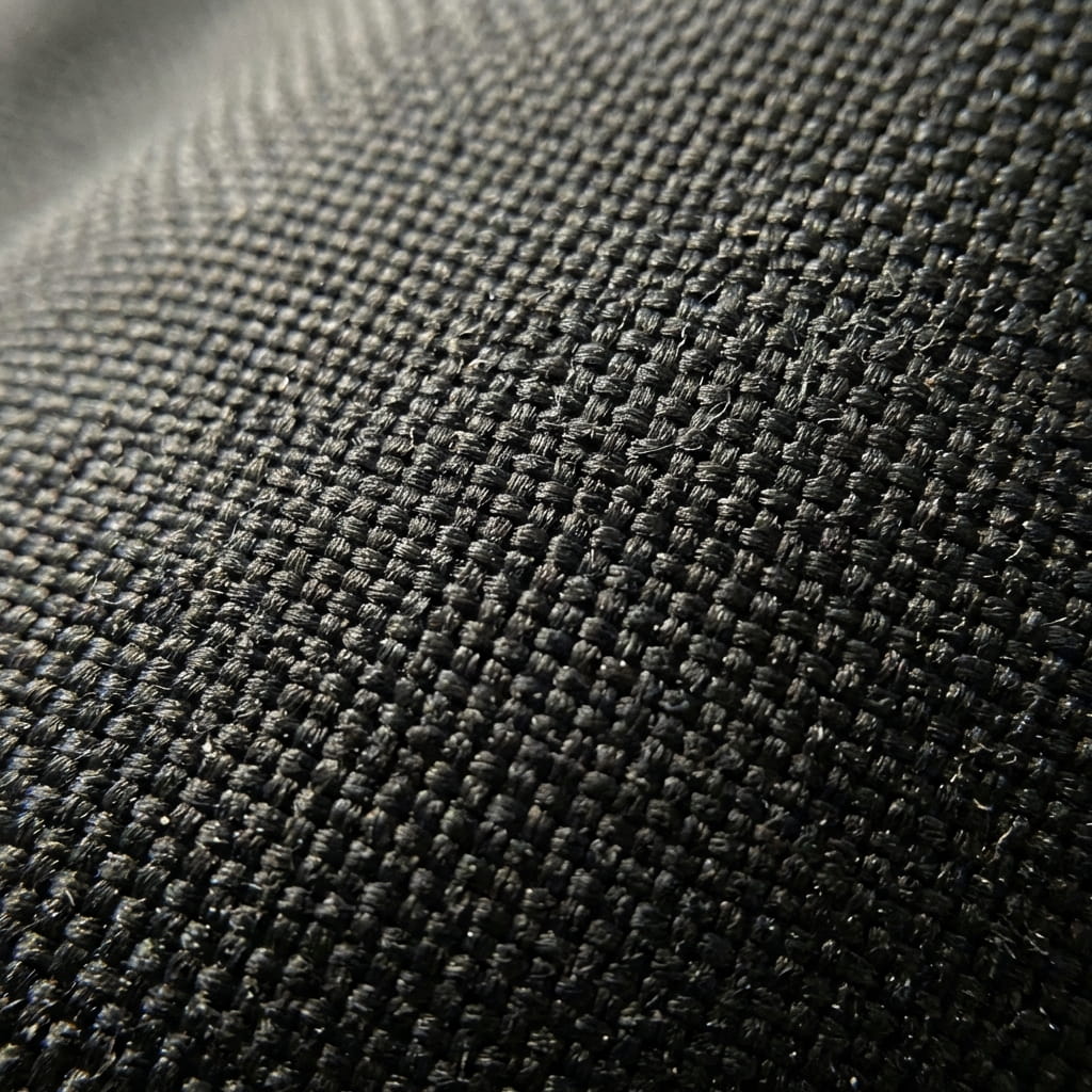 600D Polyester material texture