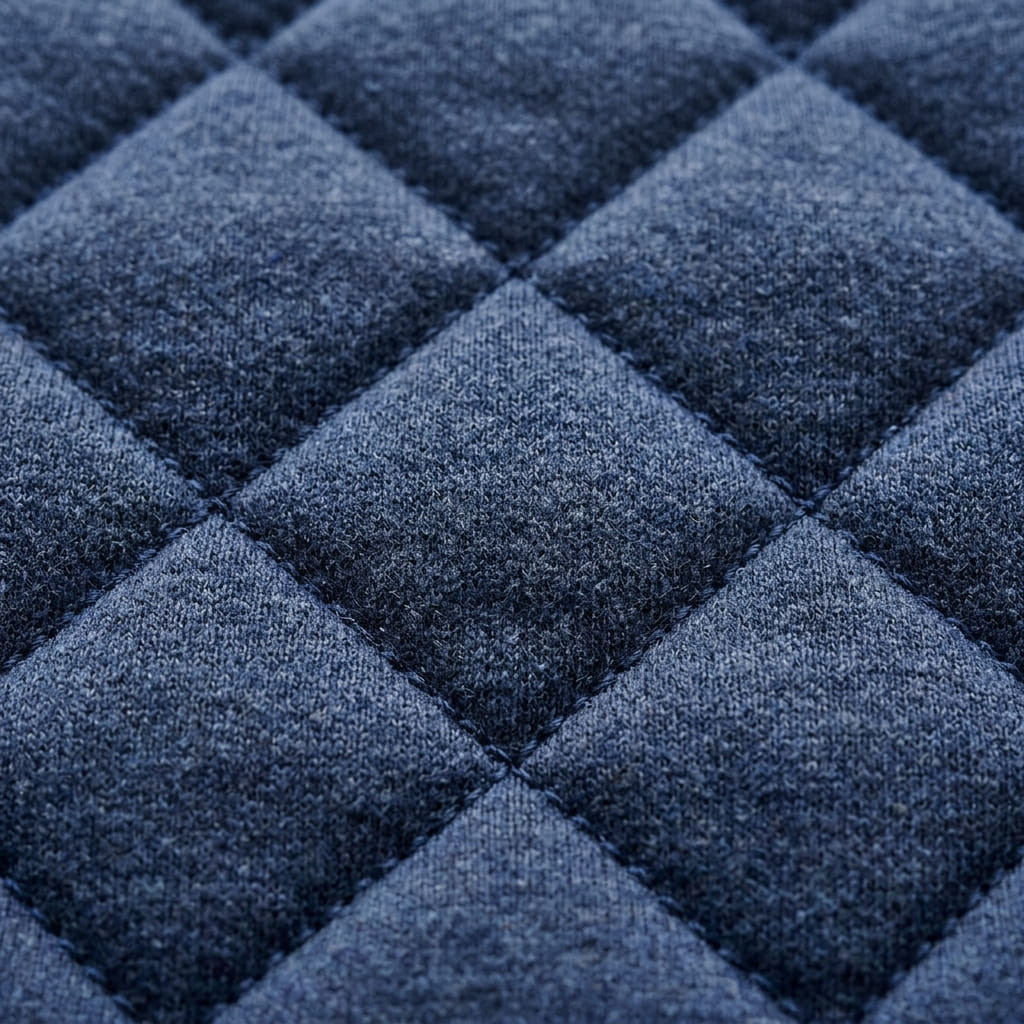 Quilted Lifestyle Fabric material texture