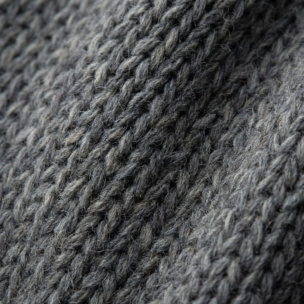 Premium Merino-Wool Blend material texture