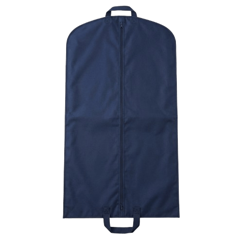 Garment bag decoration zones