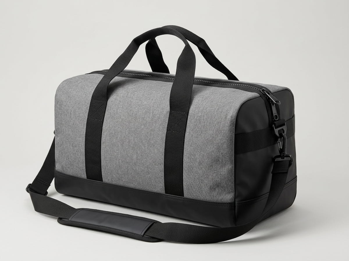 Gear bag anatomy features