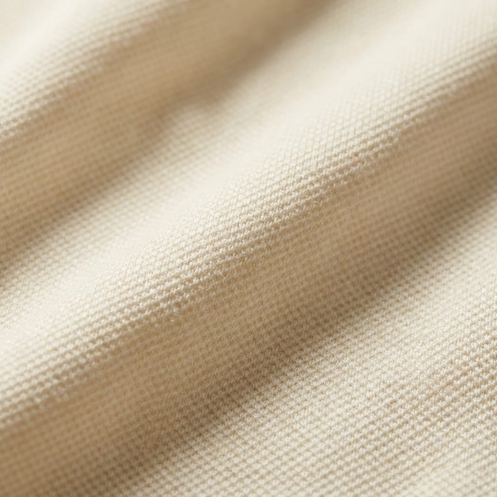 Luxe Stretch Pique material texture