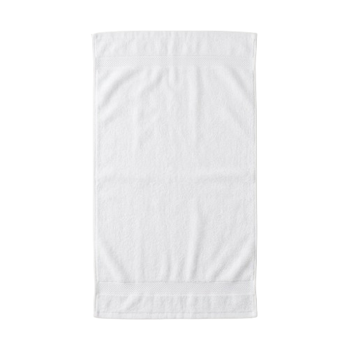 Hand towel decoration zones