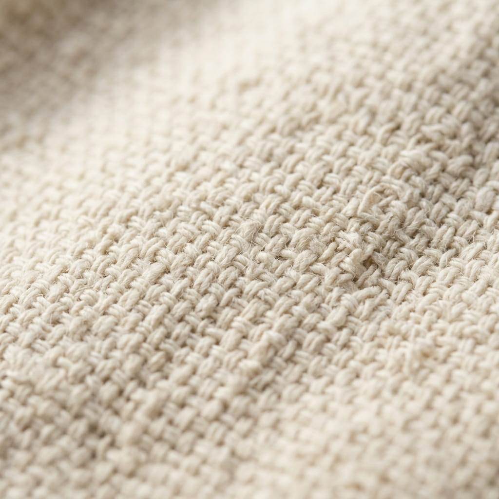 Sustainable Cotton material texture