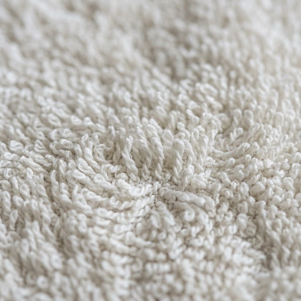 Absorbent Terry Cloth material texture