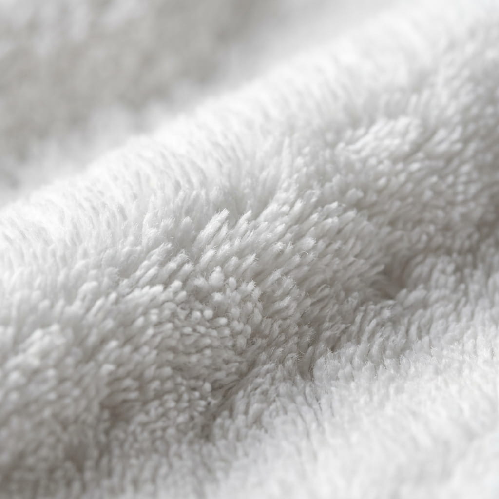 Premium Cotton Velour material texture