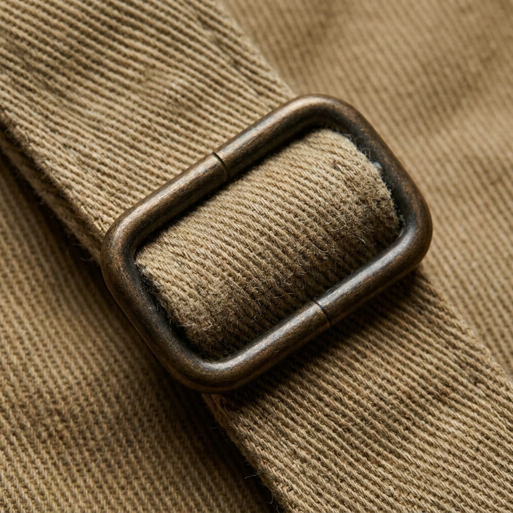 Snapback / Buckle / Dad-Hat Closure material texture