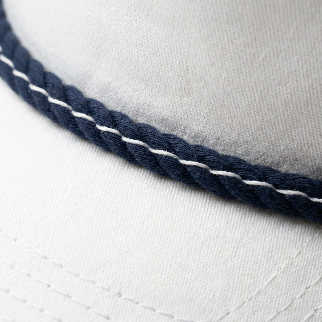 Rope-Trim Brim Detail material texture