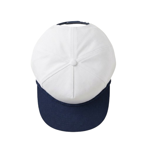 Imperial heritage cap decoration zones