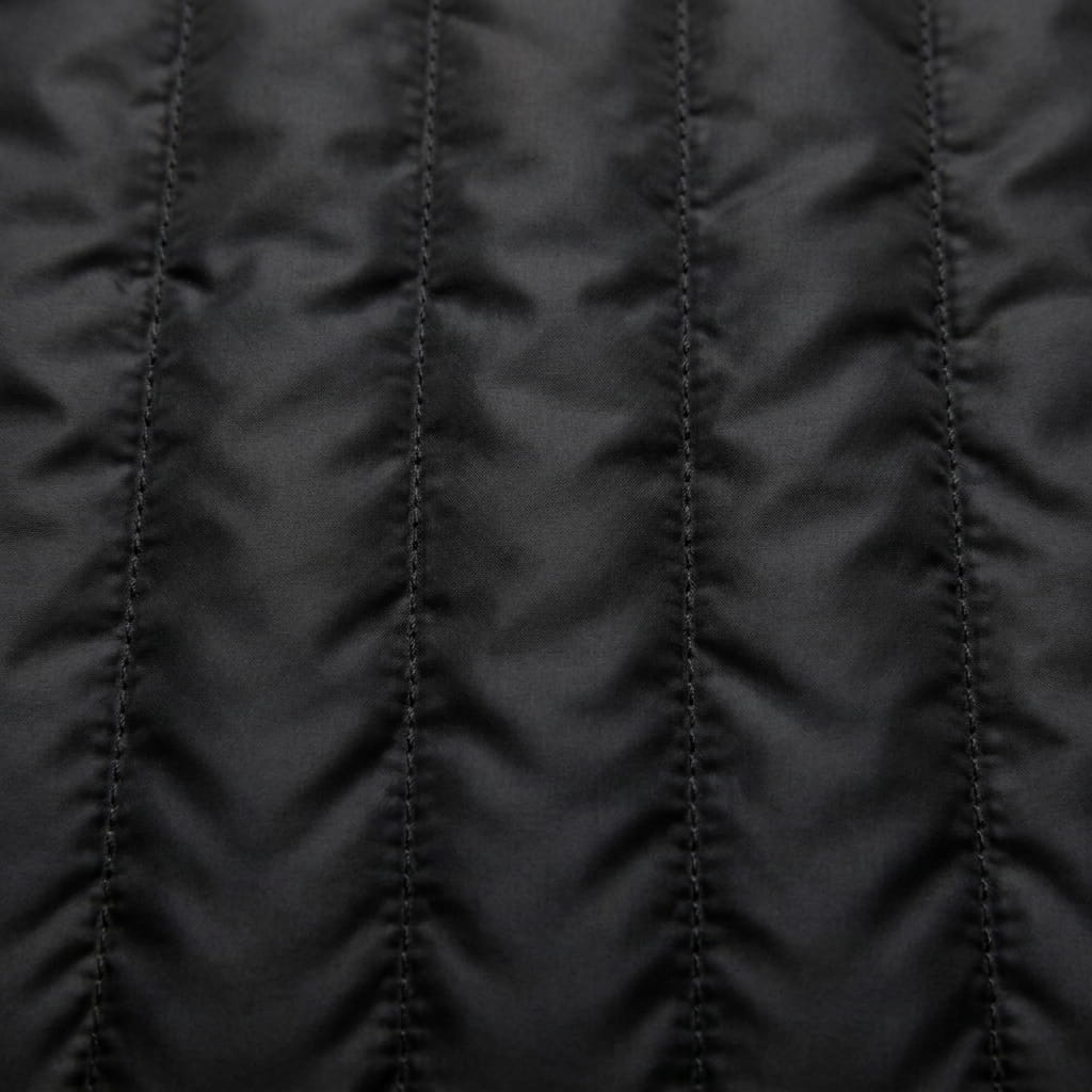 Insulated Quilted & RegenX Cotton material texture