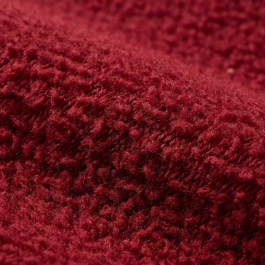 NuBlend Cotton/Poly Fleece material texture