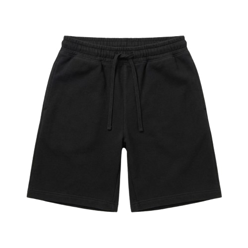 Jogger shorts decoration zones