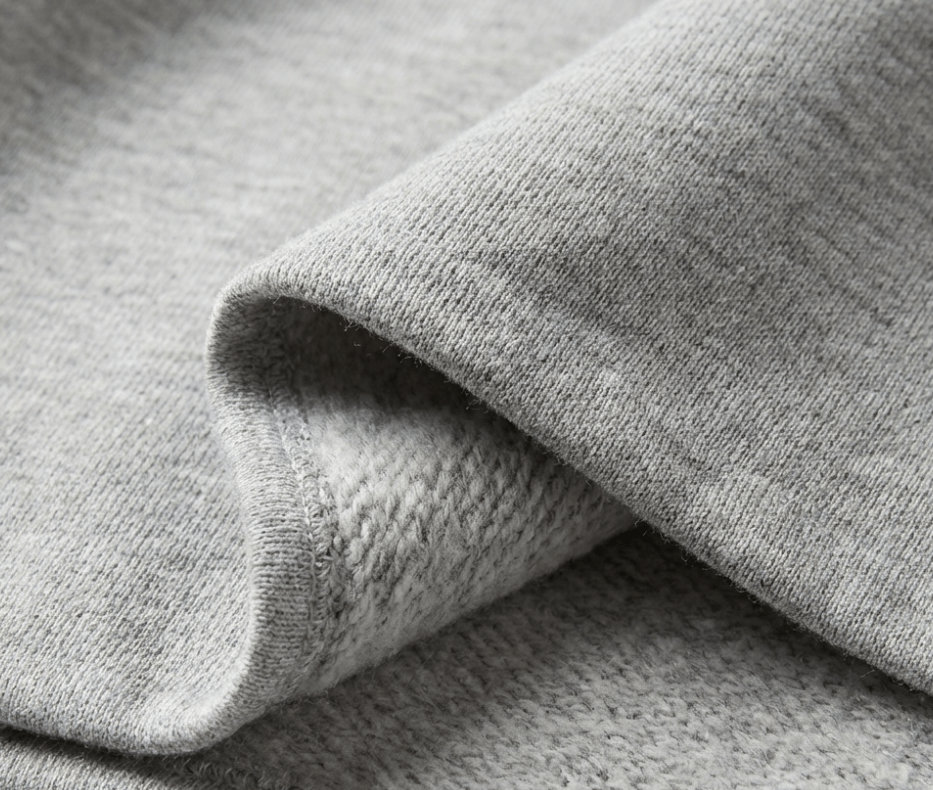 Midweight Fleece material texture