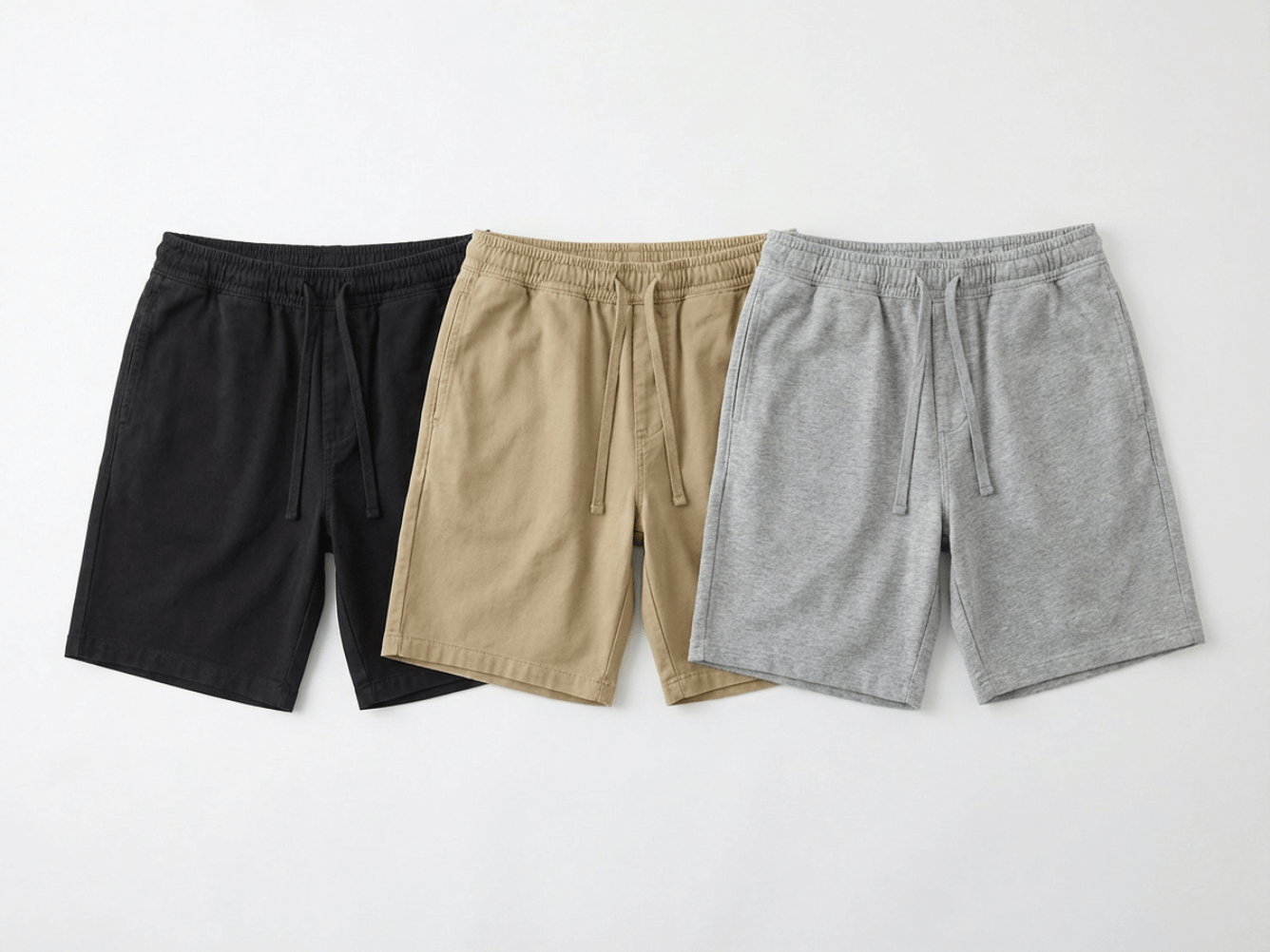 Collection of jogger short styles