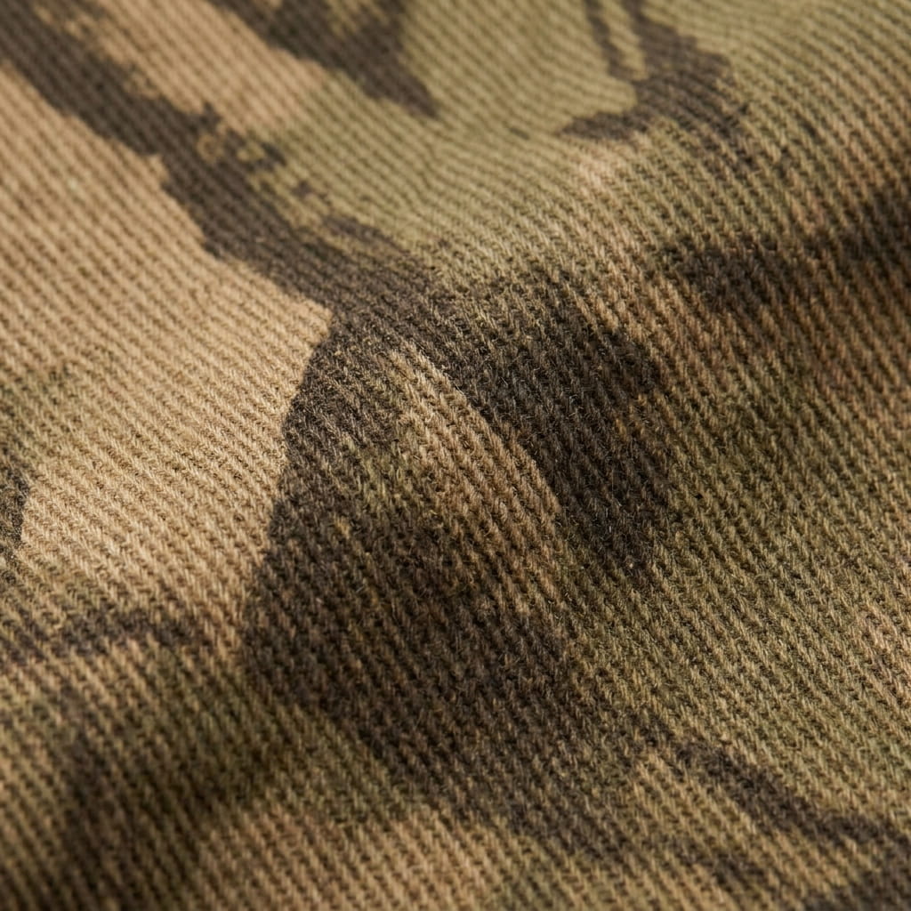 Soft-Hand Camo Surface Finish material texture