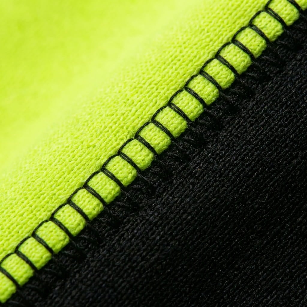 Black Contrast-Panel Construction material texture