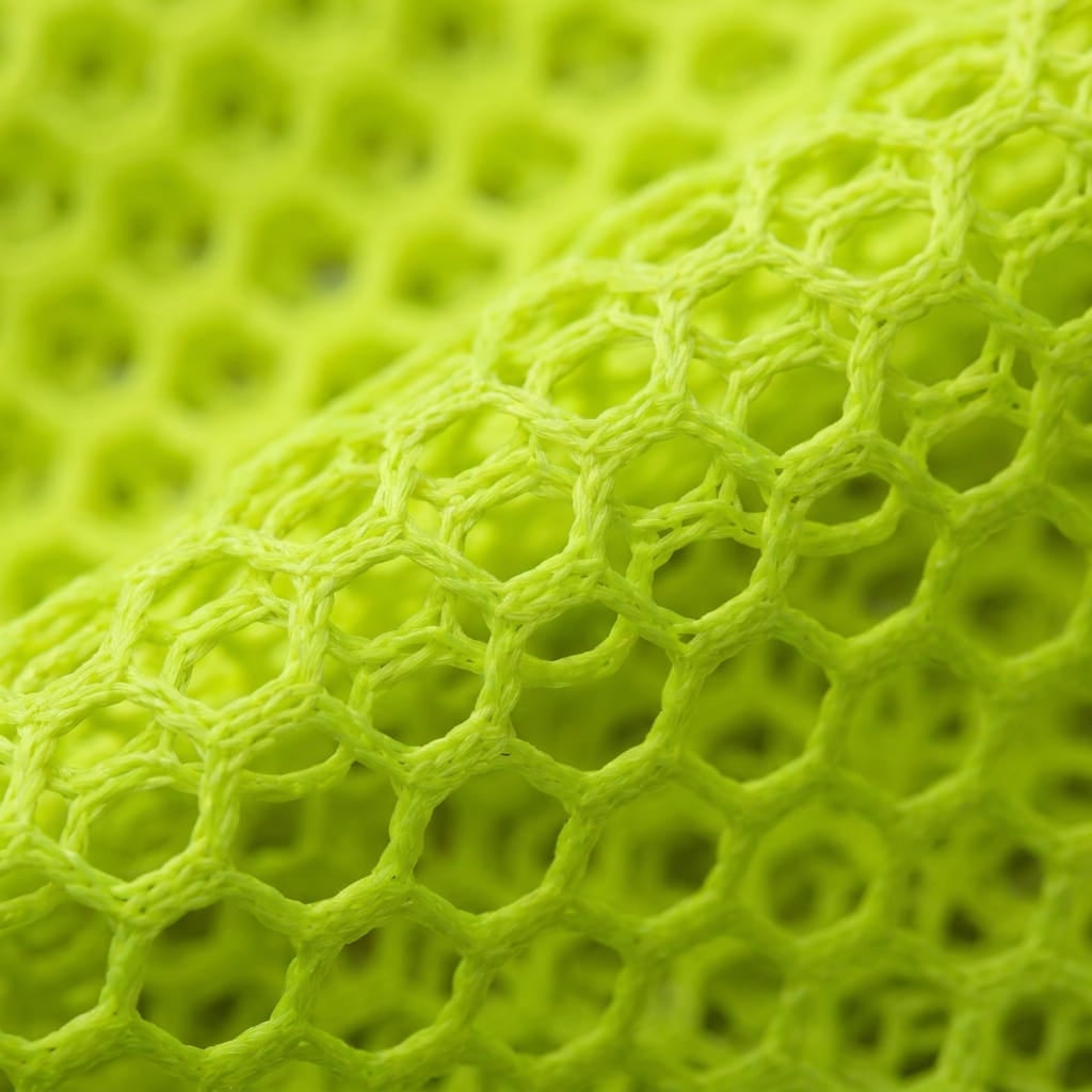 Breathable Polyester Mesh Ventilation Panels material texture