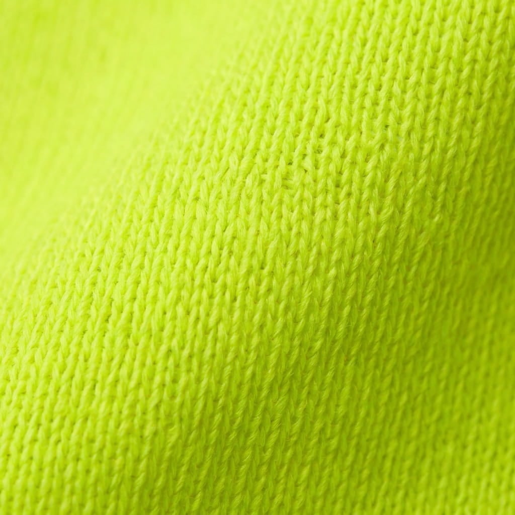 ANSI Hi-Vis Polyester Knit material texture
