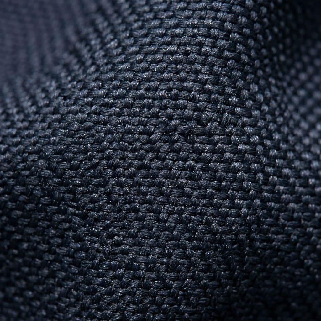 Water-Resistant Coated Polyester material texture