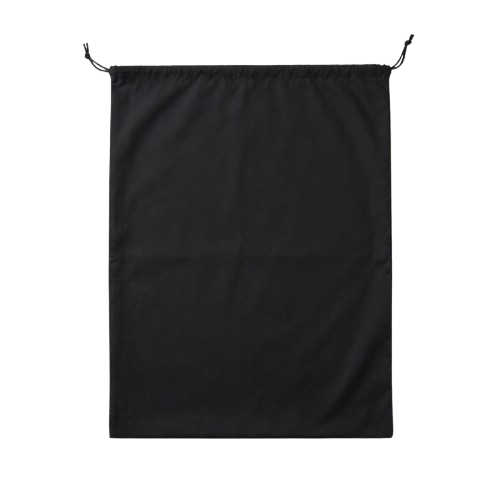 Laundry bag decoration zones