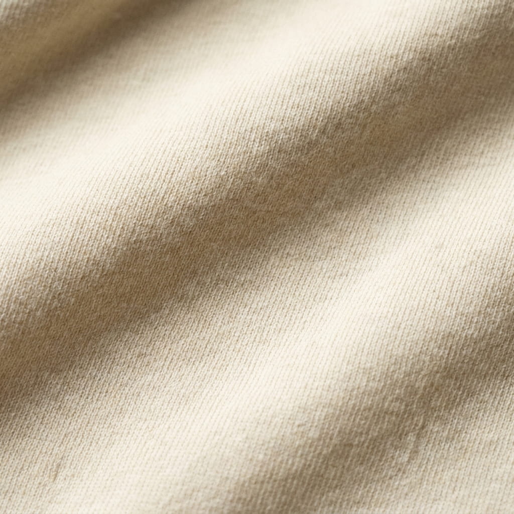 Soft Cotton Jersey material texture
