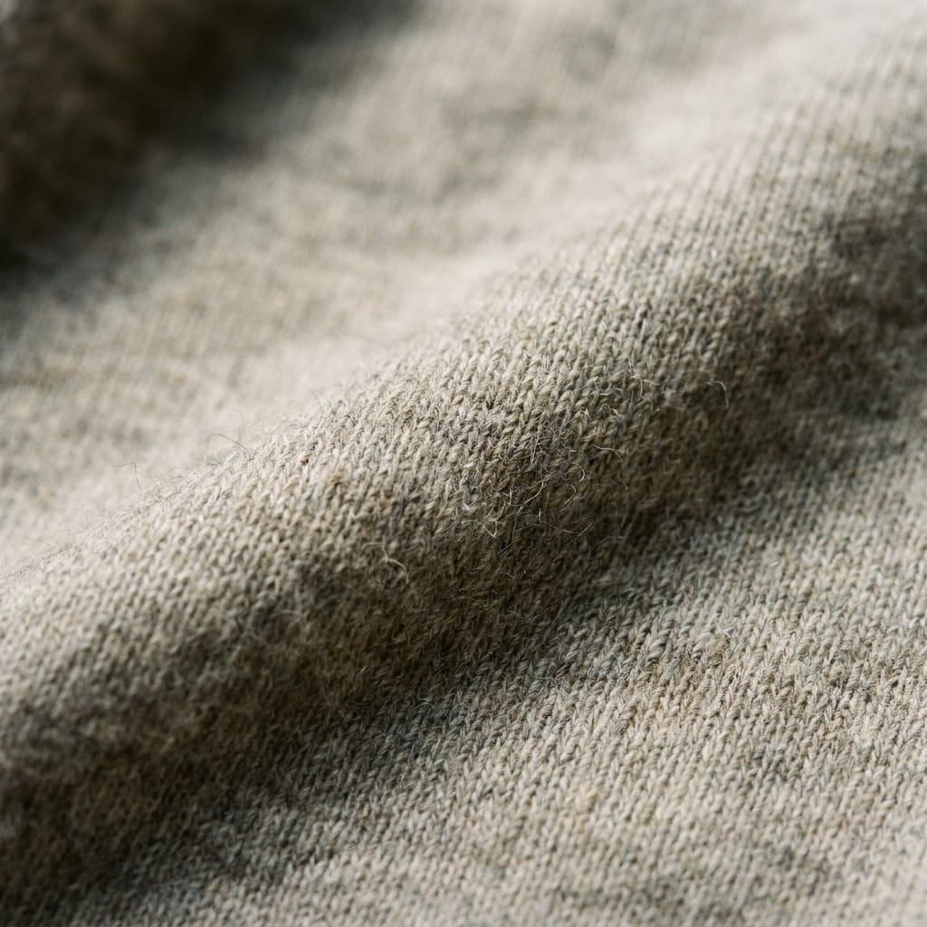 Merino Wool Blend material texture