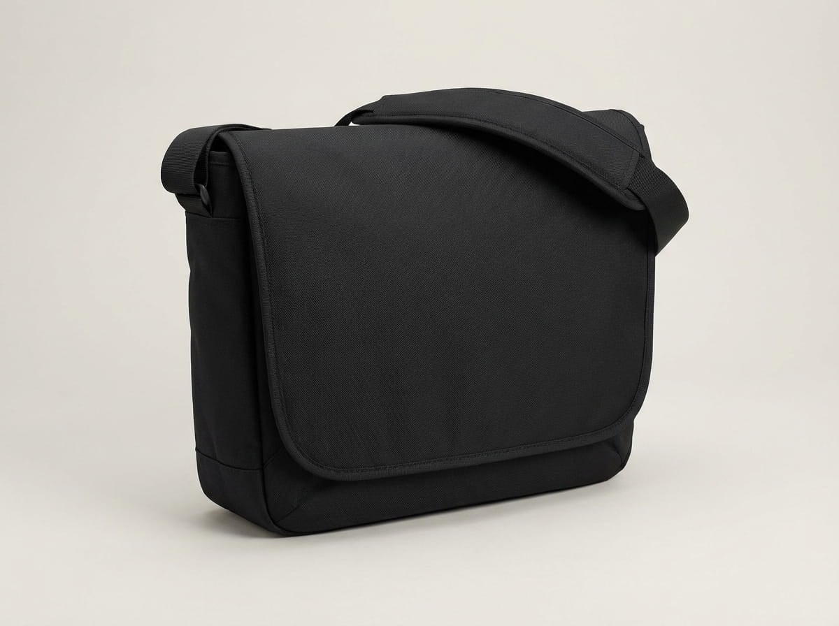 Messenger bag anatomy features