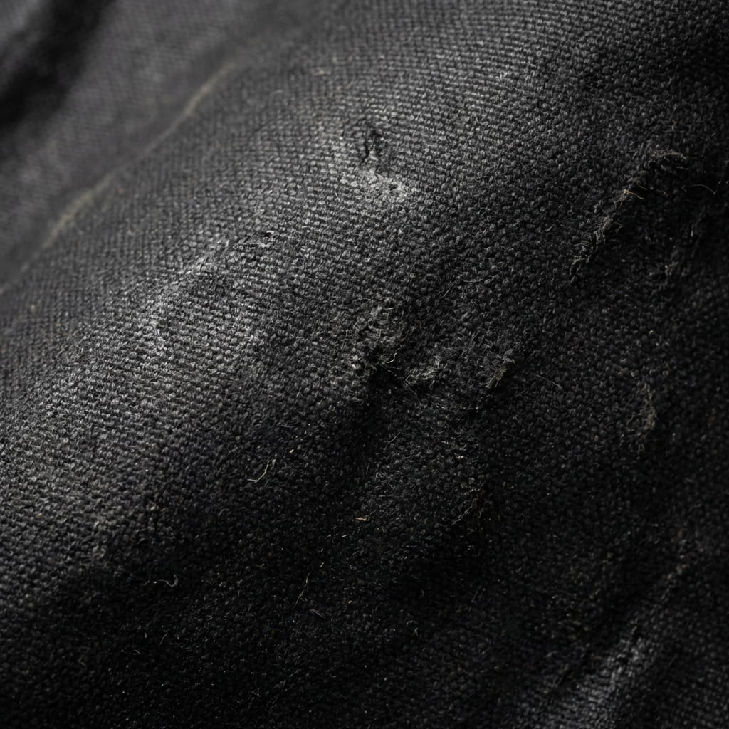 Waxed Canvas material texture