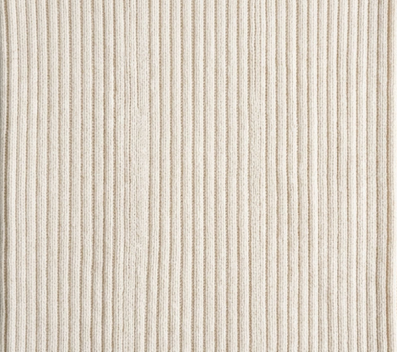 Rib Knit material texture