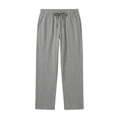 Pajama pants decoration zones
