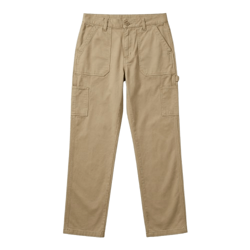 Pants decoration zones